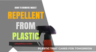 Effective Methods to Remove Insect Repellent Stains from Plastic Surfaces