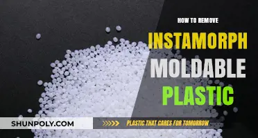 Easy Steps to Remove Instamorph Moldable Plastic Safely and Effectively