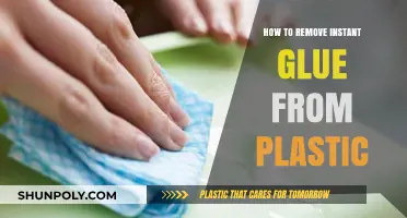 Quick Fixes: Removing Instant Glue from Plastic Surfaces Easily