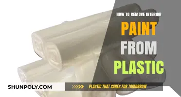 Effective Techniques to Remove Interior Paint from Plastic Surfaces