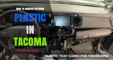Easy Steps to Remove Interior Plastic in Your Toyota Tacoma