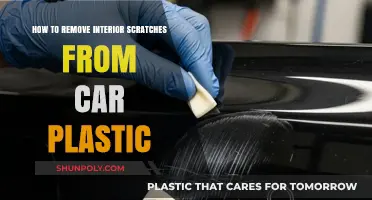 Effective DIY Methods to Remove Interior Scratches from Car Plastic