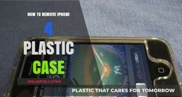Easy Steps to Remove Your iPhone 4 Plastic Case Safely