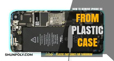 Easy Steps to Safely Remove Your iPhone 5C from Its Plastic Case
