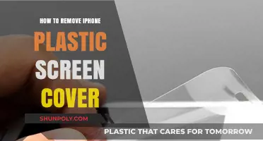 Easy Steps to Remove iPhone Plastic Screen Cover Safely and Cleanly