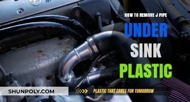 Easy Steps to Remove Plastic J-Pipe Under Your Sink