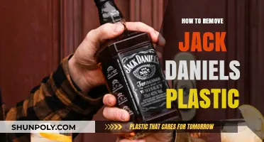Removing Jack Daniel's Plastic Label: A Step-by-Step Guide for Enthusiasts