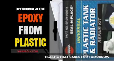 Effective Techniques to Remove JB Weld Epoxy from Plastic Surfaces