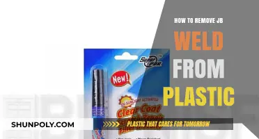 Effective Techniques to Safely Remove JB Weld from Plastic Surfaces