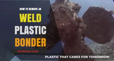 Effective Tips to Remove JB Weld Plastic Bonder Easily and Safely