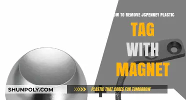 Effortlessly Remove JCPenney Plastic Tags Using a Magnet: Quick Guide