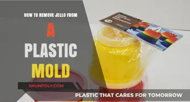 Easy Tips for Removing Jello from Plastic Molds Flawlessly