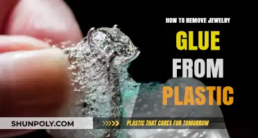 Effective Ways to Remove Jewelry Glue from Plastic Surfaces Easily