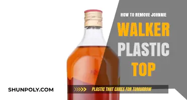 Easy Steps to Remove Johnnie Walker's Plastic Bottle Top
