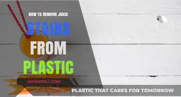 Effective Tips to Remove Juice Stains from Plastic Surfaces Easily