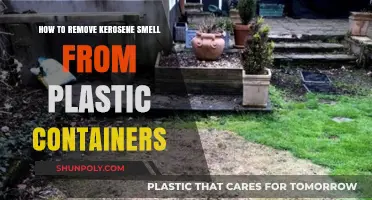 Eradicate Kerosene Odor from Plastic Containers: Effective Methods