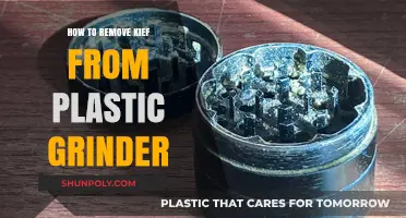 Efficiently Cleaning Your Plastic Grinder: A Guide to Removing Kief