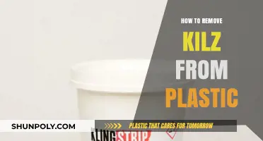 Effective Methods to Remove Kilz Paint from Plastic Surfaces Easily