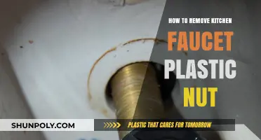 Easy Steps to Remove a Stuck Kitchen Faucet Plastic Nut
