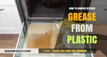 Effective Tips to Clean Stubborn Kitchen Grease from Plastic Surfaces