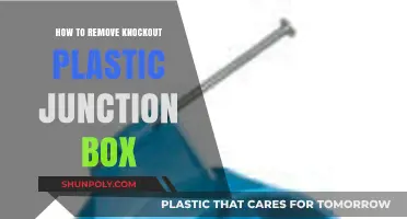 Easy Steps to Remove Knockout Plastic Junction Boxes Safely