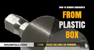 Efficiently Removing Knockouts from Plastic Boxes: A Step-by-Step Guide