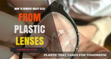 Effective Ways to Safely Remove Krazy Glue from Plastic Lenses