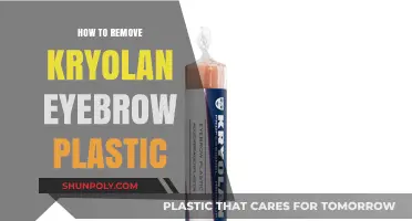 Easy Steps to Safely Remove Kryolan Eyebrow Plastic at Home