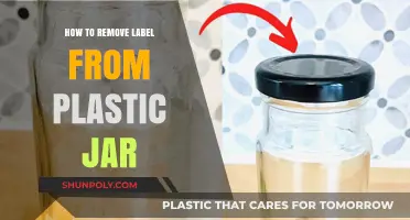 Easy Steps to Remove Labels from Plastic Jars Without Residue