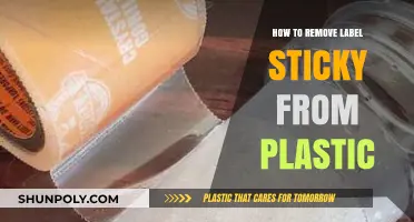 Effective Ways to Remove Sticky Labels from Plastic Surfaces Easily