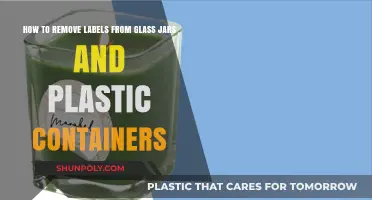 Effective Ways to Remove Labels from Jars and Containers