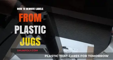Effortless Ways to Remove Labels from Plastic Jugs for Recycling