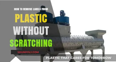 Effortless Label Removal: Scratch-Free Tips for Plastic Surfaces