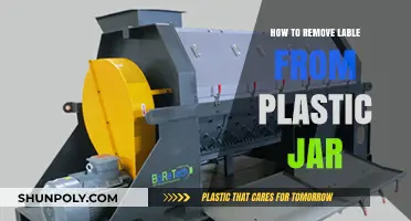 Effortless Ways to Remove Labels from Plastic Jars Cleanly