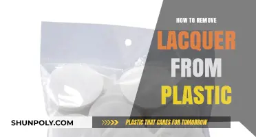 Effective Methods to Safely Remove Lacquer from Plastic Surfaces