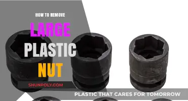 Efficient Techniques to Remove Stubborn Large Plastic Nuts Easily