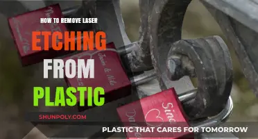 Effective Methods to Remove Laser Etching from Plastic Surfaces