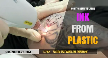 Effective Methods to Remove Laser Ink from Plastic Surfaces
