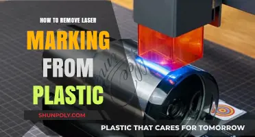 Effective Methods to Remove Laser Markings from Plastic Surfaces