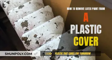 Removing Latex Paint from Plastic Covers: Effective Techniques