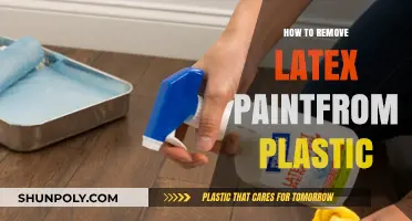 Effective Methods to Remove Latex Paint from Plastic Surfaces Easily