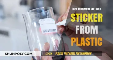 Effective Ways to Remove Stubborn Sticker Residue from Plastic Surfaces