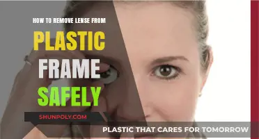 Safely Removing Lenses from Plastic Frames: A Step-by-Step Guide