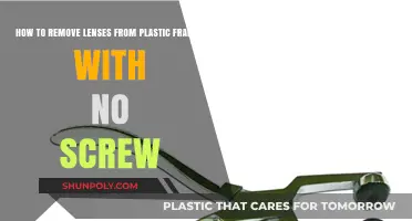 Easy Lens Removal: Fixing Plastic Frames Without Screws