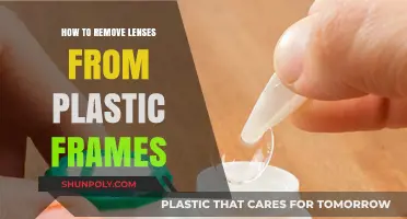Easy Steps to Safely Remove Lenses from Plastic Frames