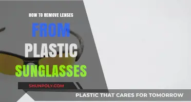 Easy Steps to Safely Remove Lenses from Plastic Sunglasses