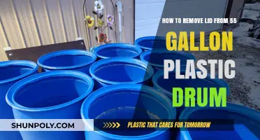 Easy Steps to Safely Remove a Lid from a 55-Gallon Plastic Drum