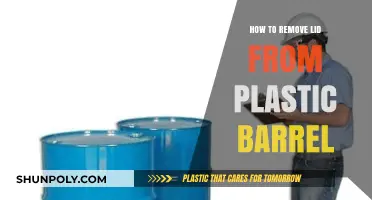 Easy Steps to Safely Remove a Lid from a Plastic Barrel