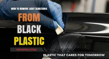 Easy DIY Fixes: Removing Light Scratches from Black Plastic Surfaces
