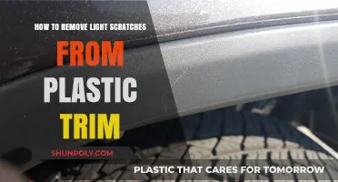 Effective DIY Methods to Remove Light Scratches from Plastic Trim